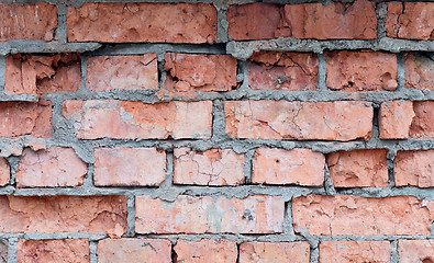 Image showing old brick background