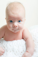 Image showing Cute Baby Boy Infant