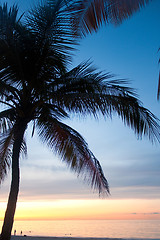 Image showing Puerto Rico Carolina Sunset
