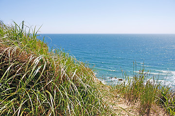 Image showing Block Island RI Mohegan Bluffs