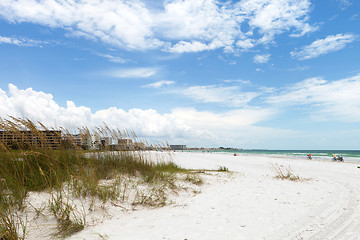 Image showing Siesta Key Beach Sarasota Florida