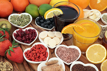 Image showing Health Food for Cold Cure
