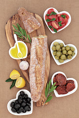 Image showing French Antipasti Feast