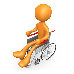 Image showing Wheelchair