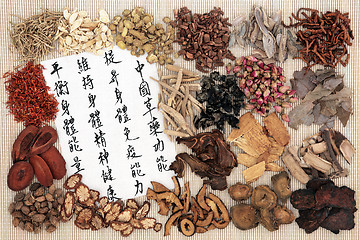 Image showing Chinese Herbal Medicine