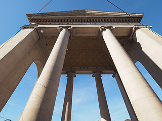 Image showing Porta Ticinese in Milan
