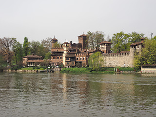 Image showing Medieval Castle in Turin