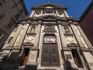 Image showing Santa Maria alla Porta in Milan