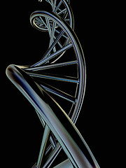 Image showing DNA structure model