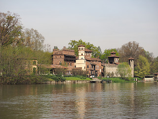 Image showing Medieval Castle in Turin