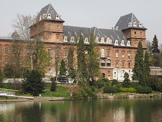 Image showing Castello del Valentino in Turin