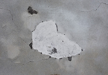 Image showing Damp moisture on wall