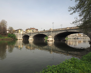 Image showing River Po in Turin