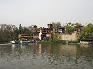 Image showing Medieval Castle in Turin