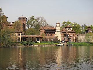 Image showing Medieval Castle in Turin