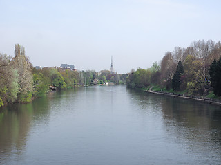 Image showing River Po in Turin