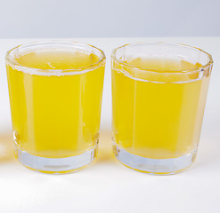 Image showing Pineapple juice