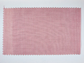 Image showing Pink fabric sample