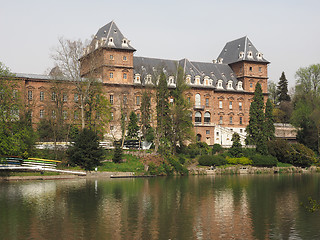 Image showing Castello del Valentino in Turin