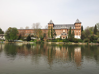 Image showing Castello del Valentino in Turin