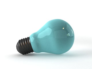 Image showing 3d lightbulb