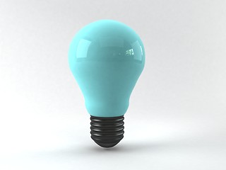 Image showing 3d lightbulb