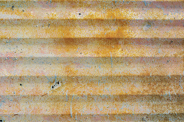 Image showing Rust metal texture background