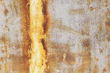 Image showing Rust metal texture background