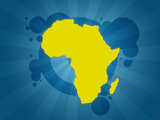 Image showing Africa background