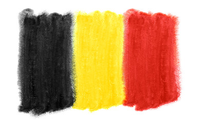 Image showing Belgium flag illustration