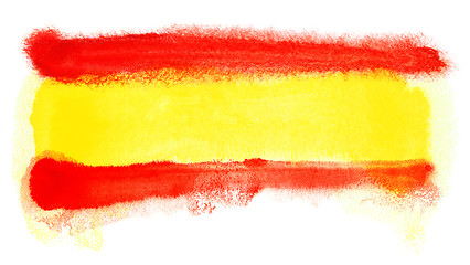 Image showing Spain flag illustration