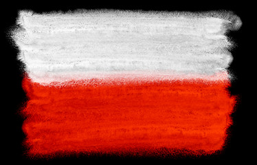 Image showing Poland flag illustration