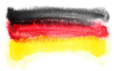 Image showing Germany flag illustration