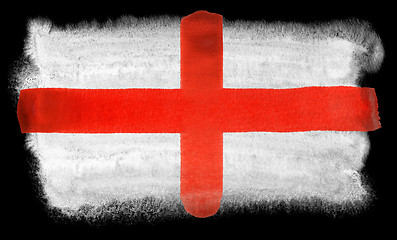 Image showing England flag illustration