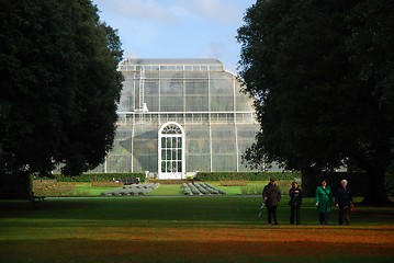 Image showing Kew Gardens in London