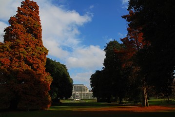 Image showing Kew Gardens in London