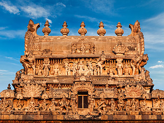 Image showing Periyanayaki Amman Temple, Darasuram