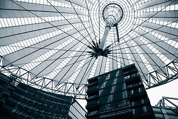 Image showing Sony Center Berlin