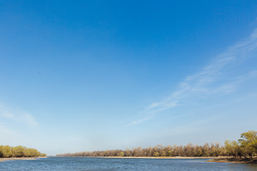 Image showing Landscape with views of the river