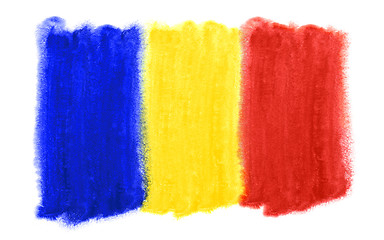 Image showing Romania flag illustration