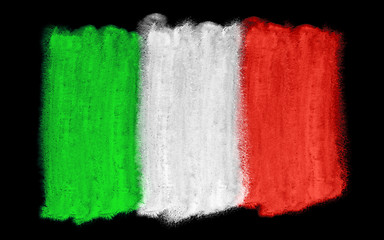 Image showing Italy flag illustration
