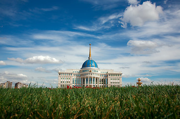 Image showing President's palace.