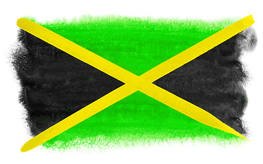 Image showing Jamaica flag illustration