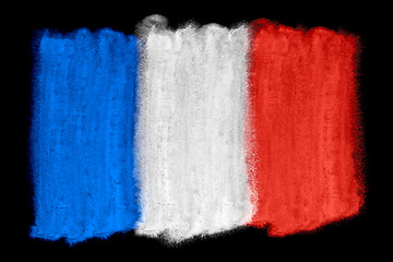 Image showing France flag illustration