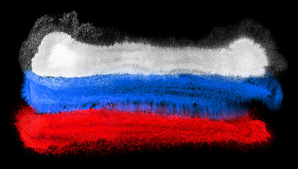 Image showing Russia flag illustration