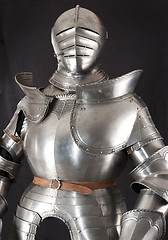 Image showing Armour of the medieval knight