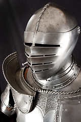 Image showing Armour of the medieval knight