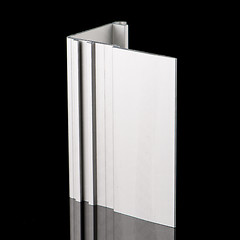 Image showing Aluminium profile sample