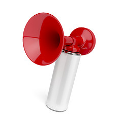 Image showing Air horn