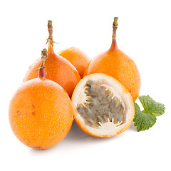 Image showing Passion fruit maracuja granadilla